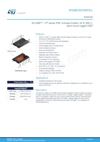 STGIB15CH60TS-L Datenblatt Cover