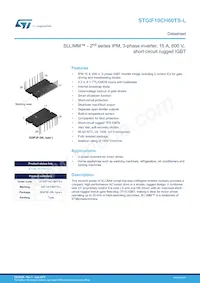 STGIF10CH60TS-L Datasheet Copertura