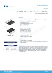 STGIF5CH60TS-L Datasheet Cover