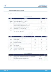STGIF5CH60TS-L Datasheet Pagina 4