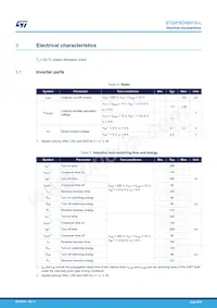 STGIF5CH60TS-L Datasheet Pagina 6