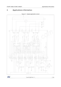 STGIPL14K60-S Datasheet Page 17