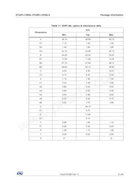 STGIPL14K60-S Datasheet Page 21