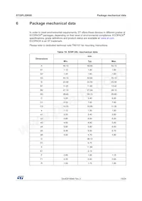 STGIPL20K60 Datasheet Page 19