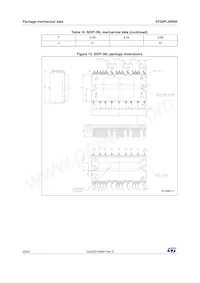 STGIPL20K60 Datasheet Page 20