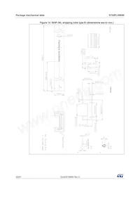 STGIPL20K60 Datasheet Page 22