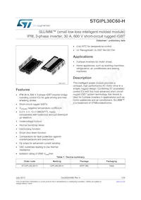 STGIPL30C60-H Datasheet Copertura
