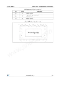 STGIPL30C60-H Datasheet Pagina 5