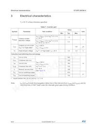 STGIPL30C60-H Datasheet Page 8