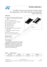 STGIPL35K120L1 Datasheet Cover