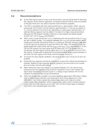 STGIPL35K120L1 Datasheet Pagina 11