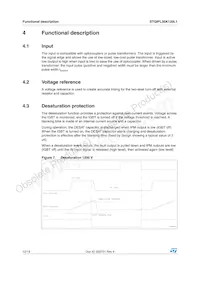 STGIPL35K120L1 Datasheet Page 12