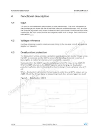 STGIPL35K120L1 Datasheet Pagina 12