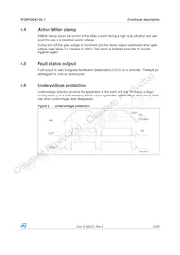 STGIPL35K120L1 Datasheet Pagina 13