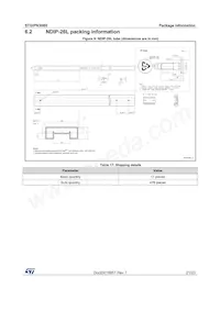 STGIPN3H60 Datasheet Page 21