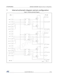 STGIPN3H60A Datasheet Page 3