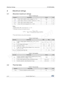 STGIPN3H60A Datasheet Page 6