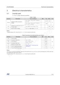 STGIPN3H60A Datasheet Page 7