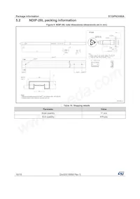 STGIPN3H60A Datasheet Page 16