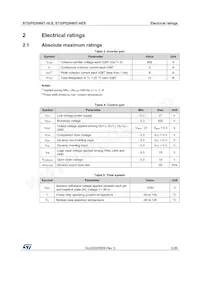 STGIPQ3H60T-HZS Datasheet Page 5