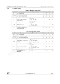 STGIPQ3H60T-HZS Datasheet Page 9