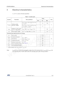 STGIPS10C60-H Datasheet Page 7
