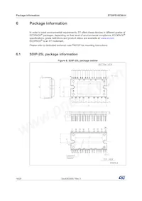 STGIPS10C60-H Datasheet Pagina 16