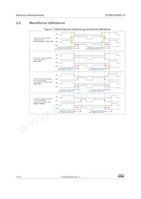 STGIPS10C60T-H Datasheet Pagina 12