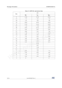 STGIPS10C60T-H Datasheet Page 16
