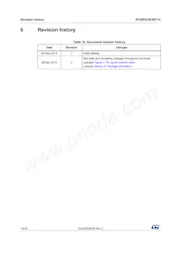 STGIPS10C60T-H Datasheet Page 18