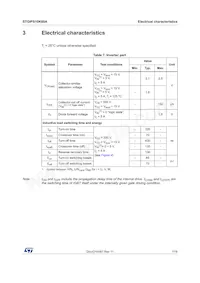 STGIPS10K60A Datasheet Page 7