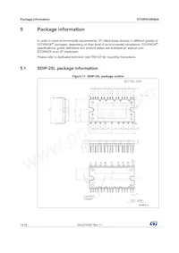 STGIPS10K60A Datasheet Page 14