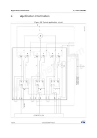 STGIPS10K60A2 Datasheet Page 12