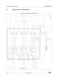 STGIPS10K60A2 Datasheet Pagina 12