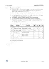 STGIPS10K60A2 Datasheet Page 13