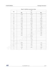 STGIPS10K60A2 Datasheet Page 15