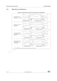 STGIPS10K60T Datasheet Pagina 12