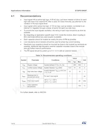 STGIPS10K60T Datasheet Page 14