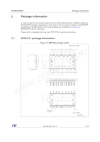 STGIPS10K60T Datasheet Page 15