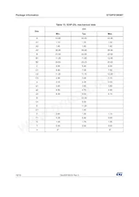 STGIPS10K60T Datasheet Pagina 16