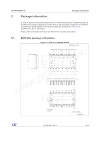 STGIPS10K60T-H Datasheet Page 15