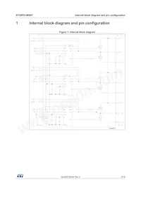 STGIPS14K60T Datasheet Page 3