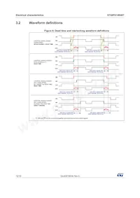 STGIPS14K60T Datasheet Pagina 12