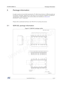 STGIPS14K60T-H Datasheet Page 15