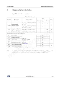 STGIPS15C60 Datasheet Page 7