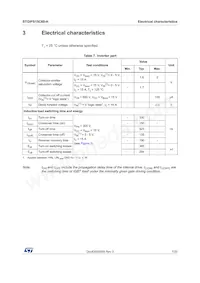 STGIPS15C60-H Datasheet Page 7