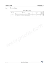 STGIPS15C60T-H Datasheet Page 6