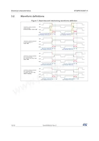 STGIPS15C60T-H Datasheet Pagina 12