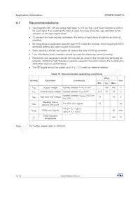 STGIPS15C60T-H Datasheet Pagina 14