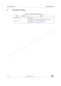 STGIPS15C60T-H Datasheet Page 18